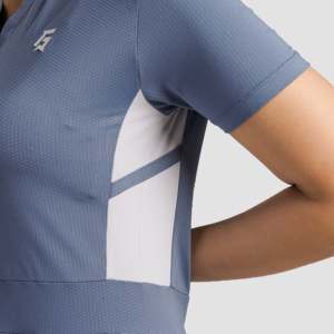 Vestido Deportivo Azul JK para Mujer, Estilo Polo, para Tenis - Product Image 5