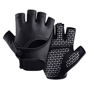 Gants d'haltérophilie professionnels avec support de poignet intégré Idéal pour la musculation et le fitness en salle de sport - Product Image 4