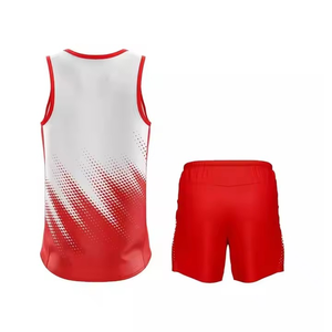 Uniformes de fabricante al por mayor NewTrack y FieldSportsUniform, ropa de entrenamiento cómoda de pista y campo, uniformes OEM con logotipo de impresión personalizada - Product Image 2