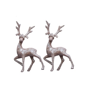 Precio al por mayor de fábrica colección de Navidad soporte de calcetín 3D Reno metal soporte de calcetín de Navidad para Festival - Product Image 1