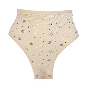 Culotte unie pour femme - Couleur chair - Product Image 1
