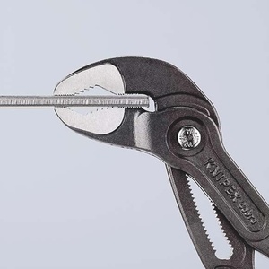 For KNIPEX Cobra Water Pump Pliers 300Mm 60Mm <b>Clamping</b> Width Polished Plastic Coating - Product Image 4