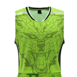 ชุดบาสเก็ตบอลสำหรับผู้ใหญ่ชุดกีฬาระบายอากาศได้ดีแห้งเร็วพร้อมโลโก้พิมพ์ลายเสื้อเจอร์ซีย์และกางเกงขาสั้นรุ่นใหม่ - Product Image 2