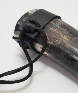 สายหนังขัดเงาแบบชนบทวินเทจสำหรับการล่าสัตว์ในเทศกาลคริสต์มาสแบบไวกิ้งสไตล์วินเทจสำหรับงานฝีมือตามธรรมชาติ - Product Image 5