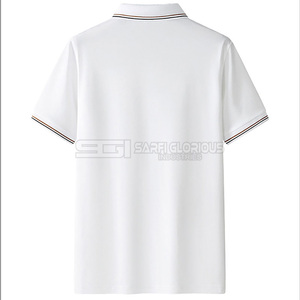 Top Quality Cotton Custom Embroidery Logo <b>Men's</b> <b>Polo</b> <b>Shirts</b> Casual Sportswear <b>Polos</b> Home Fashion Wear <b>Shirts</b> for <b>Men</b>`<b>s</b> - Product Image 3