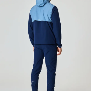 High Quality OEM Custom Windbreaker Suit Two Piece Set <b>Zip</b> <b>up</b> <b>Jacket</b> Sweatsuit Nylon Zipper Track Suit Men Sweat Suits Mens - Product Image 4