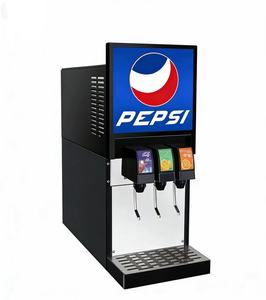 Système de <span class=keywords><strong>fontaine</strong></span> à soda commerciale avec tour de distribution automatique et bac à glace - Product Image 1