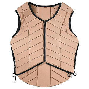 Chaleco de equitación de calidad duradera con costuras resistentes y material suave al tacto, que ofrece una comodidad equilibrada. - Product Image 1