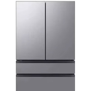 Refrigerador inteligente de puerta francesa de 4 puertas de 23 pies cúbicos con centro de bebidas en acero inoxidable garantizado MEJOR elección - Product Image 2
