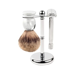 Super Black Mate Handle Folding <b>Razor</b> Hair Salon Hairdressing shaving Hairdressing Knife Holder Gift Shaver Top Stainless Steel - Product Image 4