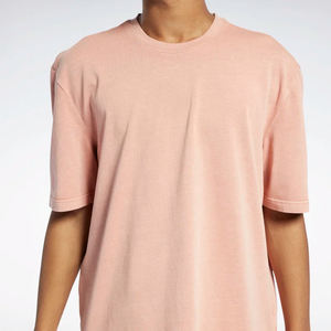 T-shirt personnalisé 100% coton, blanc, en gros, pour homme, unisexe, t-shirt imprimé sur mesure, t-shirt uni à manches longues personnalisé - Product Image 4