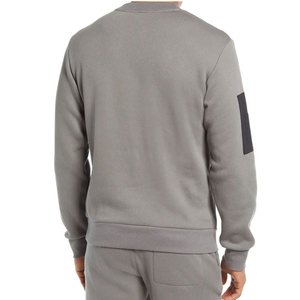 Sudadera con Cremallera para Hombre, Diseño Único, 100% Algodón Orgánico, Ropa Casual de Otoño, Reversible, Cómoda, Diseño Sólido, Ecológica - Product Image 3