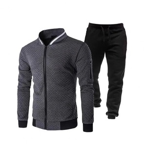 Ensemble de survêtement en molleton pour femme imprimé en 2 pièces, sweat-shirt épais et pantalon, séchage rapide, respirant pour l'hiver et l'automne - Product Image 3