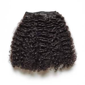 Extensions de cheveux vierges indiens de qualité supérieure, faisceaux naturels à double tirage - Product Image 2