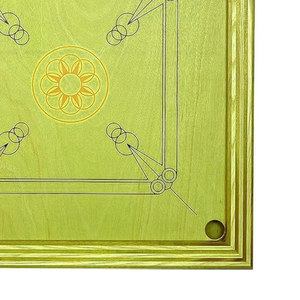 Precio razonable Carrom Board Sets Mejor fabricante y diseño Material de madera Hecho Carrom Board Sets para la venta - Product Image 4