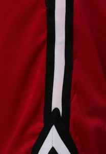 Style basket-ball exclusif doux Double couche rouge maille 5.5 pouces entrejambe maille lourde Gym Biker tenue décontracté Shorts pour hommes - Product Image 4