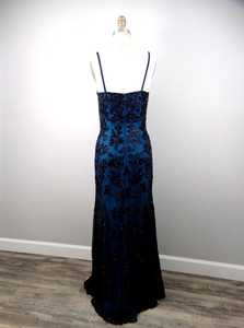 ชุดเดรสปักยาวถึงพื้นเป็นทรงเอไลน์ชุดราตรีประดับลูกปัดสำหรับใส่ทำงานตอนเย็นชุดราตรียาวสำหรับโอกาสพิเศษ - Product Image 6