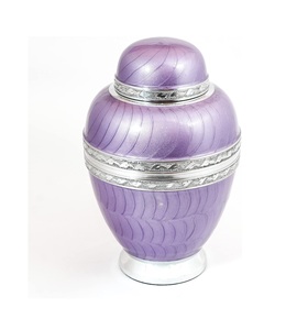 Dome Top Silver Engraved Cremation <b>Urn</b> for Human Ashes Adult Funeral <b>Urn</b> Handcrafted - <b>Large</b> Burial <b>Urn</b> for Human Ashes - Product Image 3