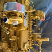 Moteur diesel d'occasion CAT 3046 3046T 70cc refroidi à l'eau pour pelle CAT 318B 3406 3046 3064 3306 pour évacuateur