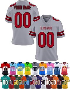Venta al por mayor Descuento Nuevo estilo Cómodo American Youth Jersey Diseño personalizado Su propio con mangas cortas y características transpirables - Product Image 5