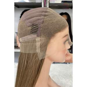 Hot Styles pelo liso Natural Hd pelucas de encaje completo 150% pelucas de densidad 100% pelucas de cabello humano crudo vietnamita sin procesar - Product Image 4