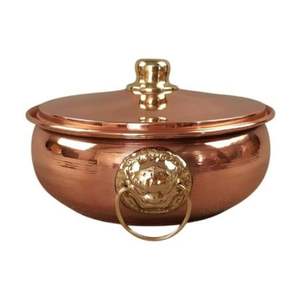 Marmite Chauffe-Plat Classique en Acier Inoxydable, Casserole Thermique, Chauffe-Plat - Product Image 4