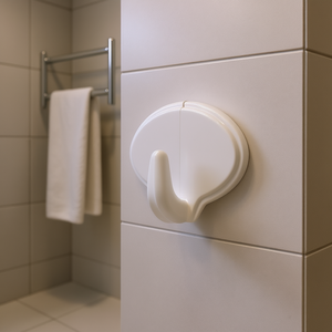 VL. Crochets muraux de haute qualité Superior Prima Robe Hook 1004 pour vêtements - Product Image 3