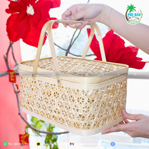 VENTE CHAUDE Exportation depuis le Vietnam Comment créer le panier cadeau ultime en bambou pour toute occasion - Product Image 5