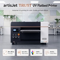 Impresora UV para paneles de control, etiquetas industriales, paneles de instrumentos, paneles de interruptores y placas de identificación de equipos artisJet