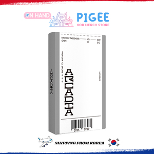 EXO CHEN - [ ARCADIA ] 5ème mini-album (version KIWEE) Album KPOP Best Seller en Corée - Product Image 2