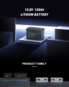 Batería de arranque de coche sin mantenimiento de alta calidad, batería de litio de arranque y parada de coche, batería de coche LiFePO4 12V - Product Image 3