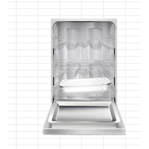 Elegante Teglia in Vetro Rettangolare da 1,6L, Pratica e Resistente - Product Image 2