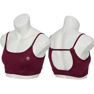 Blaze Fight Wear Soutiens-Gorge de sport personnalisés Taille élastique Leggings de yoga Spandex/Nylon Solid Balance Performance Style Paires Parfaitement - Product Image 5