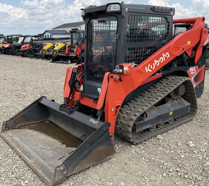 รถตักล้อยางขนาดเล็ก Kubota SVL75-3 รุ่นปี 2024 ผ่านการทดสอบและรับรองแล้ว ราคาถูก มีสินค้าในสต็อก - Product Image 3