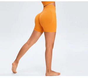 Taille haute Liquid Fabletics Short Custom Factory Imperméable Léger Noir Marron Avec Impression - Product Image 6