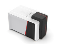 Máquina automática de impresión de tarjetas de identificación de PVC de último diseño Evolis Primacy 2 Multicolor transferencia térmica impresora de pantalla de 2 estaciones venta