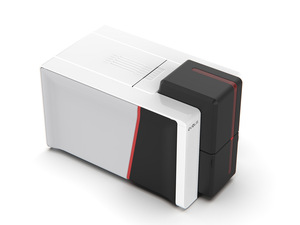 최신 디자인 자동 PVC ID 카드 인쇄기 Evolis Primacy 2 멀티 컬러 스크린 프린터 판매 새로운 조건 - Product Image 3