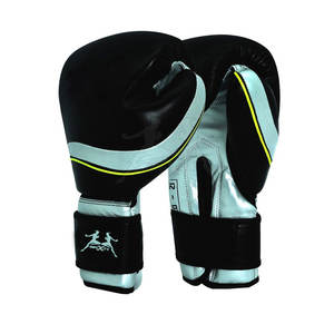 Precio barato Guantes de boxeo Tela de cuero Guantes de boxeo para jóvenes Guantes de boxeo de calidad premium - Product Image 1