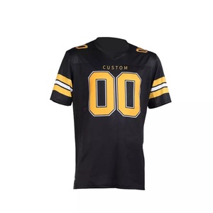 Vente en gros personnalisé GAF Maillot de rugby à impression numérique confortable et respirant avec logo pour hommes - Product Image 2
