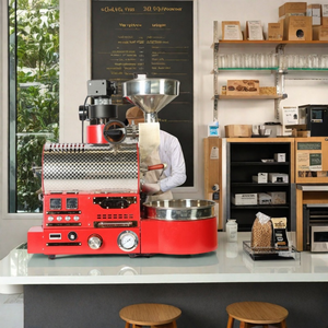 WINTOP WK-300 Coffee Roaster <strong>Machine</strong> 50-350g Capacity for Household Roaster - Product Image 2