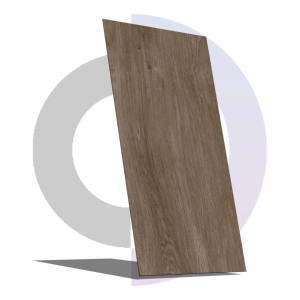 EPOCA WENGE 9mm Azulejos de porcelana pulida 600x1200MM / 24X48 Diseño clásico moderno Azulejos de ladrillo refractario Premium Certificado-CE - Product Image 1