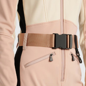 Manufacture Custom Outdoor Winter Snow Wear <b>Waterproof</b> Windproof Overall Jumpsuit Ski Suit for Women High Quality - Product Image 5