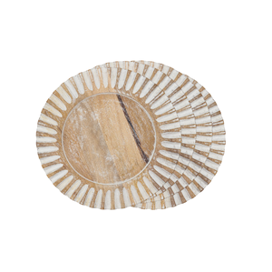 Wholesale <b>Wood</b> Charger Plates Home and Kitchen&Wedding Decoration <b>carved</b> design pcs hot <b>sale</b> - Product Image 1