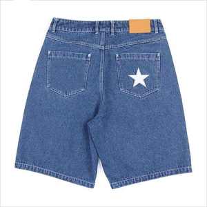 <b>Mens</b> Denim Shorts Summer Casual Fashion <b>Relaxed</b> <b>fit</b> Comfortable Waistband <b>Jeans</b> Denim Shorts - Product Image 4