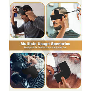 อุปกรณ์เสริมสำหรับช่างตัดผมและผู้เริ่มฝึกตัดผมสำหรับผู้เล่นตัวจริงเครื่องแต่งเครา - Product Image 4