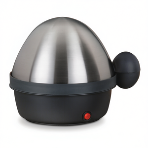 Cocedor de Huevos Tristar para 7 Huevos, Acero Inoxidable Negro EK 3076 con Hervidor de Huevos de 350W - Product Image 3