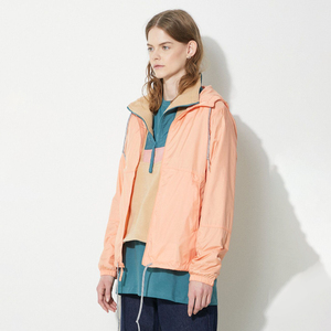 2025 nouvelle saison dames lin doublé veste d'hiver imperméable Sport coupe-vent Logo personnalisé broderie à la mode manteau de pluie femmes - Product Image 3