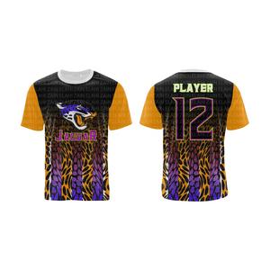 2024 vente en gros unisexe séchage rapide Polyester Jersey OEM Fitness chemises 4D Sublimation léger surdimensionné épaule Football t-shirt - Product Image 2