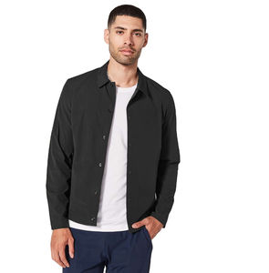 Chaquetas de hombre, chaqueta de entrenador, prendas de vestir exteriores de moda para hombre, chaqueta transpirable ligera para el estilo urbano diario y ropa de viaje - Product Image 2
