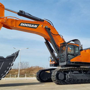 Excavatrice Doosan haute performance pour les projets de construction et de démolition avec des caractéristiques de sécurité avancées - Product Image 6